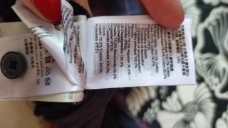 Camisa de cuadros con bolsillos laterales