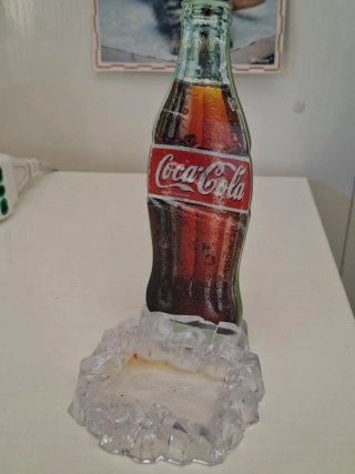 Porta cellulare coca cola vintage