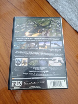 Juego PC Apache Havoc FX Interactive