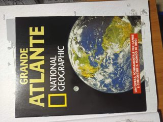 Grande Atlante National Geographic Europa 1