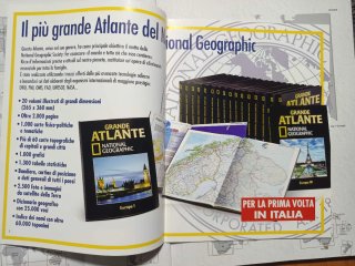 Grande Atlante National Geographic Europa 1