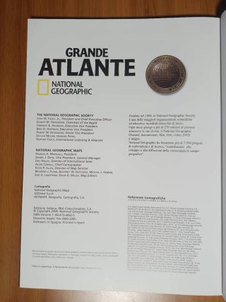 Grande Atlante National Geographic Europa 1