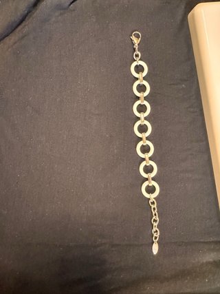 Pulsera Lotus Cerámica y Acero Nueva