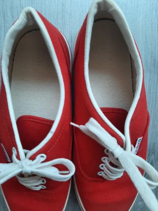 Zapatillas mujer con cordones, apenas usadas