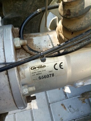 Grillo G110 - Motocultor