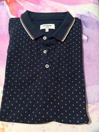 Camisa Polo  Hombre Talla L