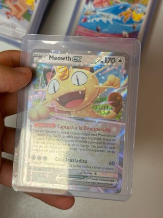 Meowth EX 062/088 POR Equilibrio Perfecto