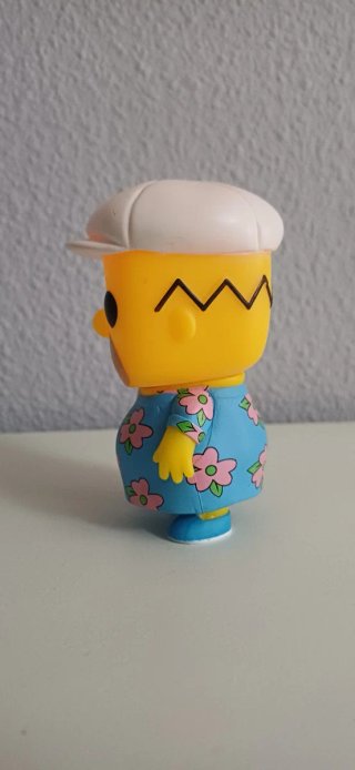 Funko Homer Muumuu 502 The Simpsons
