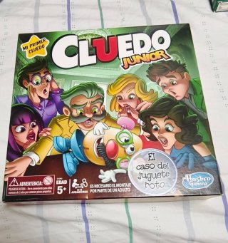 Lote de juegos de mesa para toda la familia