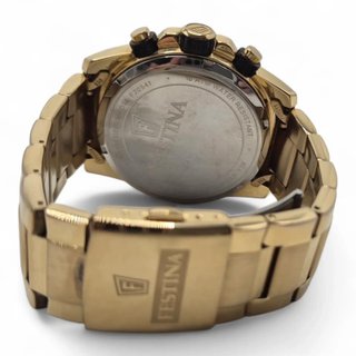 RELOJ FESTINA F20541 DORADO + ESLABONES
