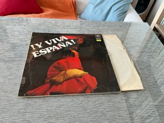 Vinilo Y Viva España Flamenco