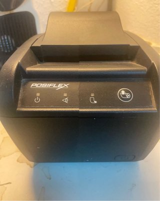 Impresora Térmica POSIFLEX Negra