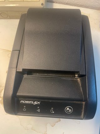 Impresora Térmica POSIFLEX Negra