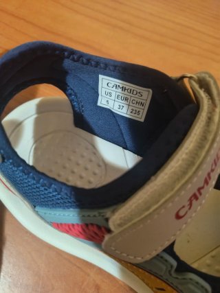 Sandalias Juveniles CAMKIDS Talla 37