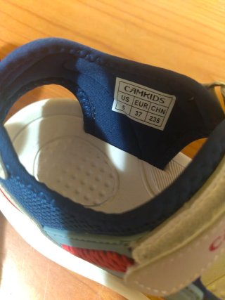 Sandalias Juveniles CAMKIDS Talla 37
