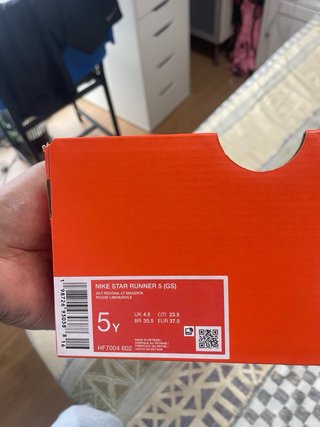 Zapatillas Nike Star Runner 5 GS Talla 37.5