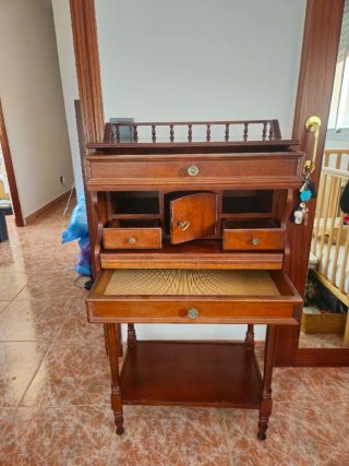 Scrivania Segretaria in Legno