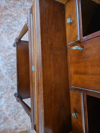 Scrivania Segretaria in Legno