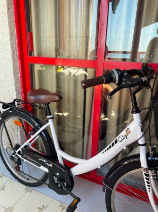 Bicicleta City 40 Mujer