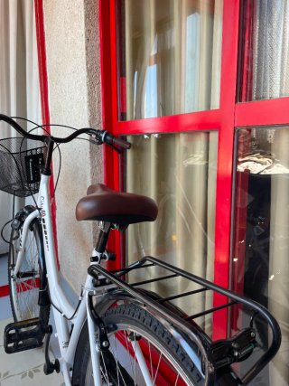 Bicicleta City 40 Mujer