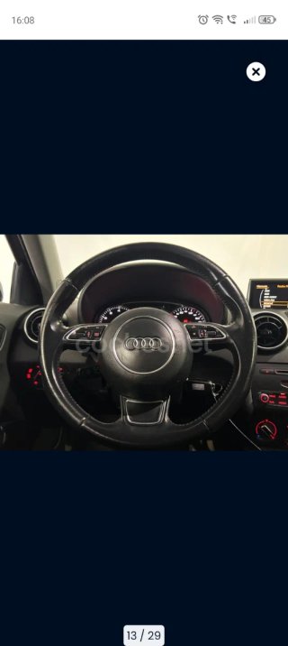 Audi A1 1 año garantía