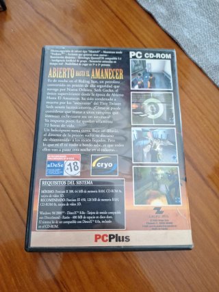Abierto Hasta el Amanecer PC CD-ROM