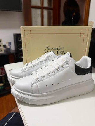 Alexander  Zapatillas Blancas y Negras