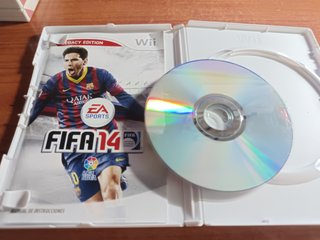 FIFA 14 Nintendo Wii PAL España Completo