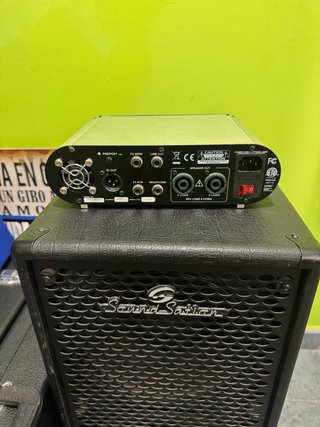 Amplificador Bajo Ashdown