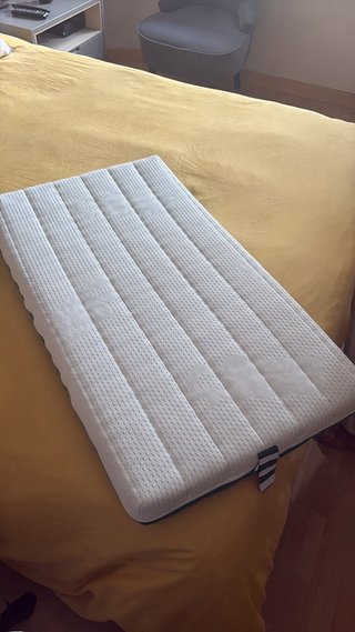 Cuna de viaje Bugaboo Stardust + colchón 90x50