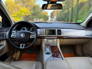 Jaguar XF 2011 3.0v6 gasolina ETIQUETA C