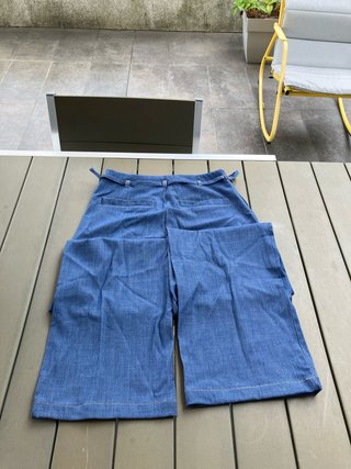 Pantalón Zara Azul Talla s