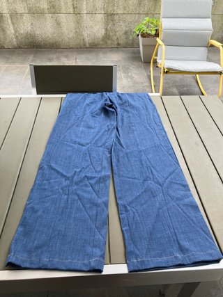 Pantalón Zara Azul Talla s