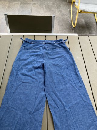 Pantalón Zara Azul Talla s