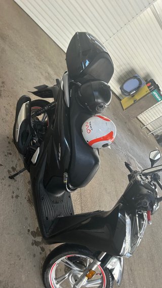 Honda SH 125i 2021 Negra