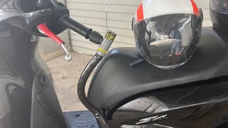 Honda SH 125i 2021 Negra