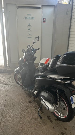 Honda SH 125i 2021 Negra