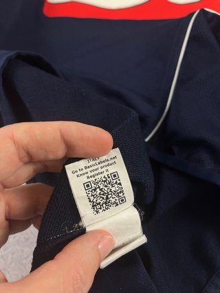 Sudadera SSC Napoli Kappa Talla M 17/18