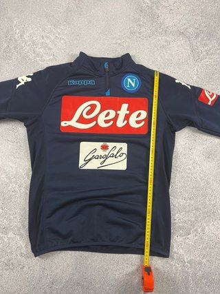 Sudadera SSC Napoli Kappa Talla M 17/18