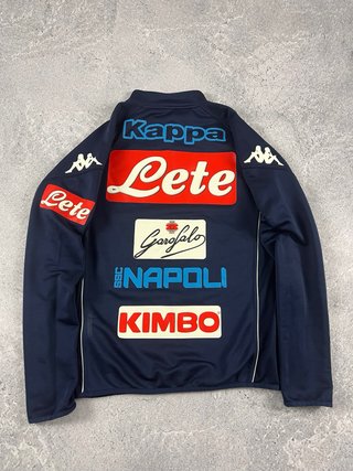 Sudadera SSC Napoli Kappa Talla M 17/18