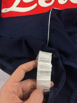 Sudadera SSC Napoli Kappa Talla M 17/18