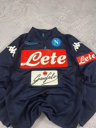 Sudadera SSC Napoli Kappa Talla M 17/18