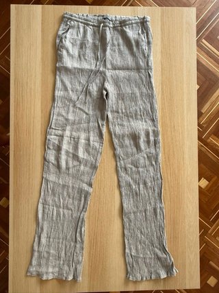 Pantalón ZARA gris