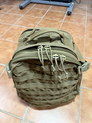Mochila Táctica USA TAG Desert Coyote Sin uso.USGI