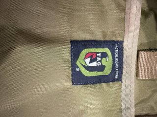 Mochila Táctica USA TAG Desert Coyote Sin uso.USGI
