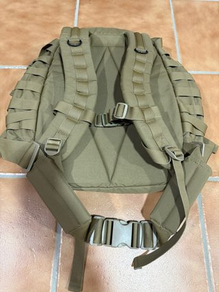 Mochila Táctica USA TAG Desert Coyote Sin uso.USGI