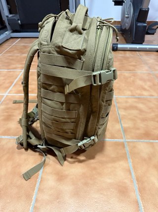Mochila Táctica USA TAG Desert Coyote Sin uso.USGI