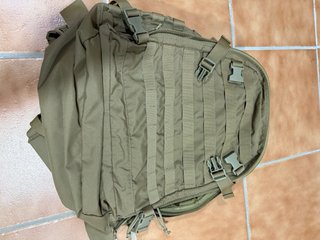 Mochila Táctica USA TAG Desert Coyote Sin uso.USGI
