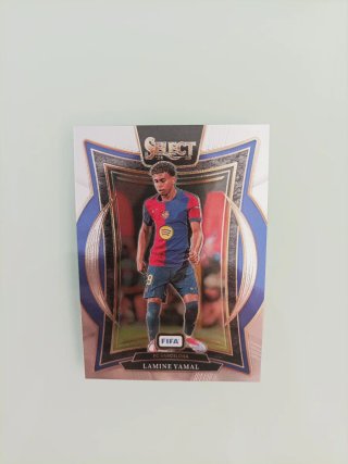 Lamine Yamal Panini Select 7 terrace FIFA 24-25