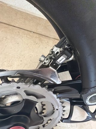 Cuadro de Bicicleta Negro